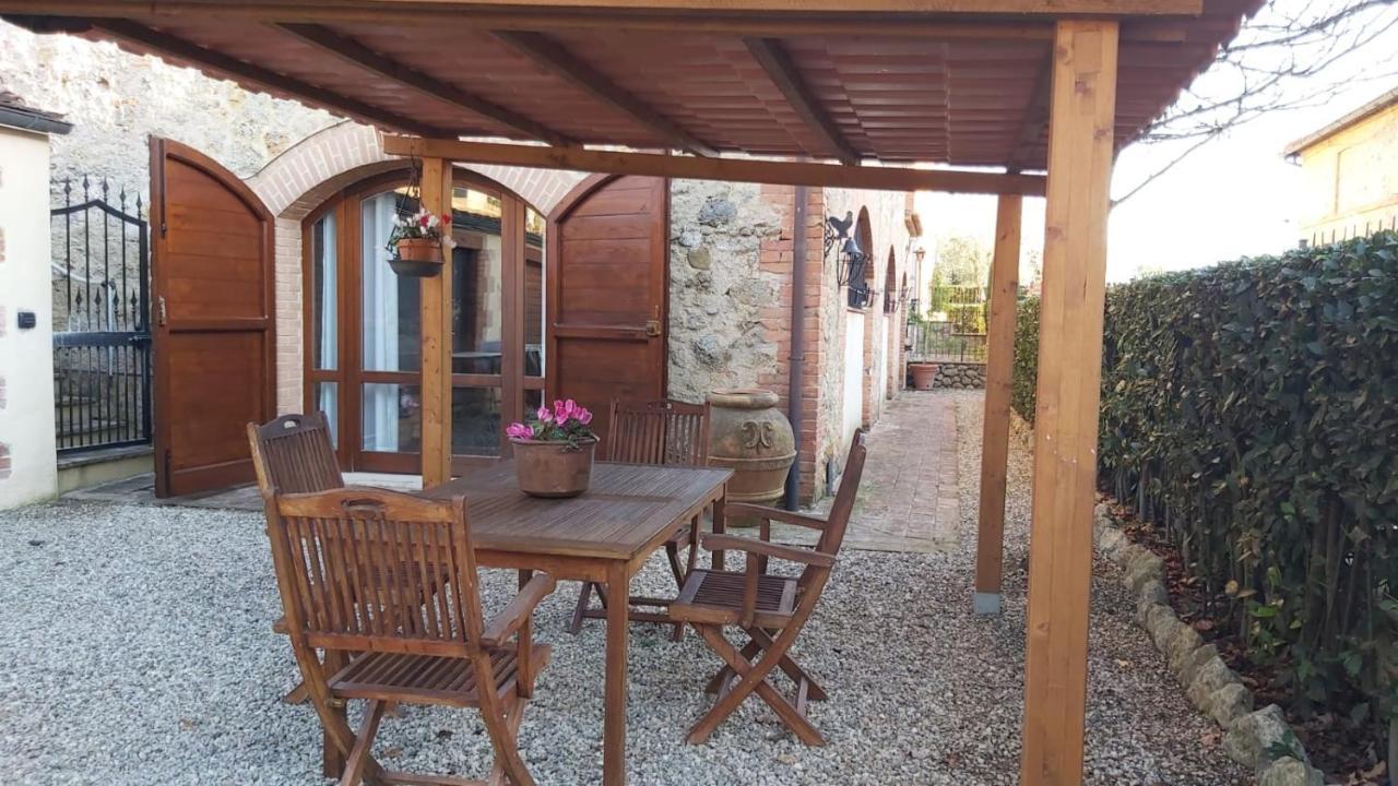 La Limonaia Country House Monteriggioni Zewnętrze zdjęcie