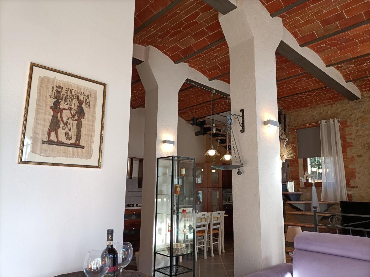 La Limonaia Country House Monteriggioni Zewnętrze zdjęcie
