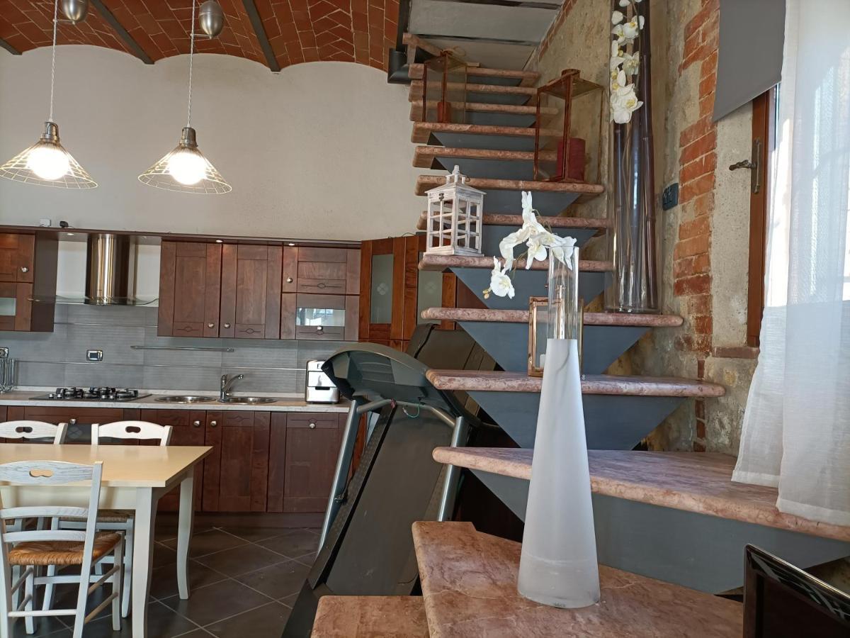 La Limonaia Country House Monteriggioni Zewnętrze zdjęcie