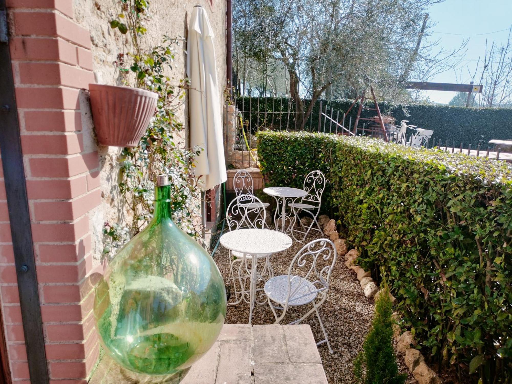 La Limonaia Country House Monteriggioni Zewnętrze zdjęcie